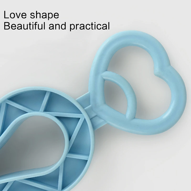 High quality Plastic PP Boot Trees Elastic Shoe Stretcher Tablet For Women Men Prevent Folding Boots High boots Clip Love shape