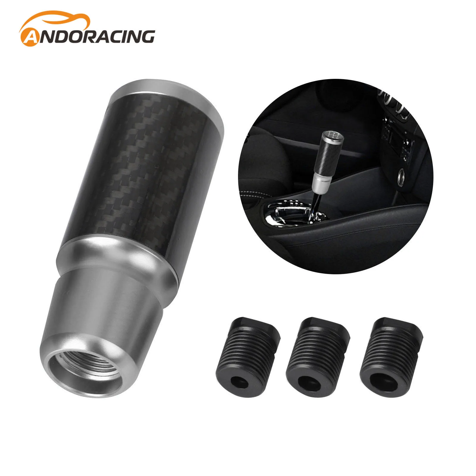 

Универсальная ручка переключения передач из алюминия, 5/6 скоростей