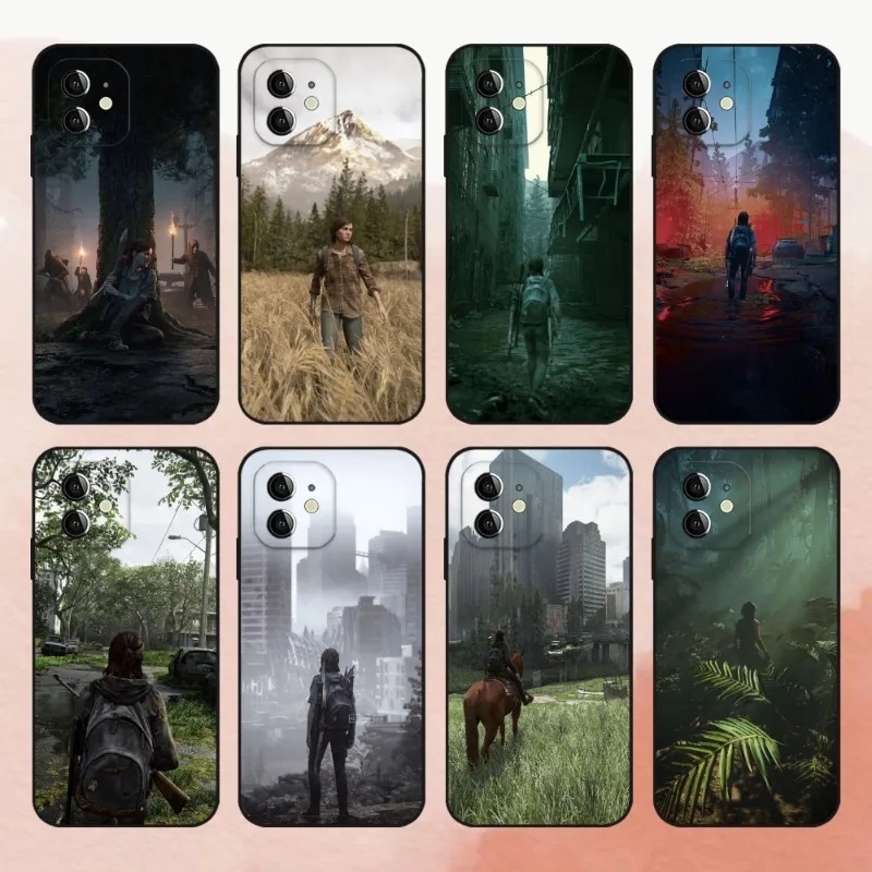 

Tomb Raider Phone Case for Iphone 13 11 12 Pro Max Xr X Xs Mini 6 6s 7 8 Plus SE 2022 Black Soft Silicone Cover