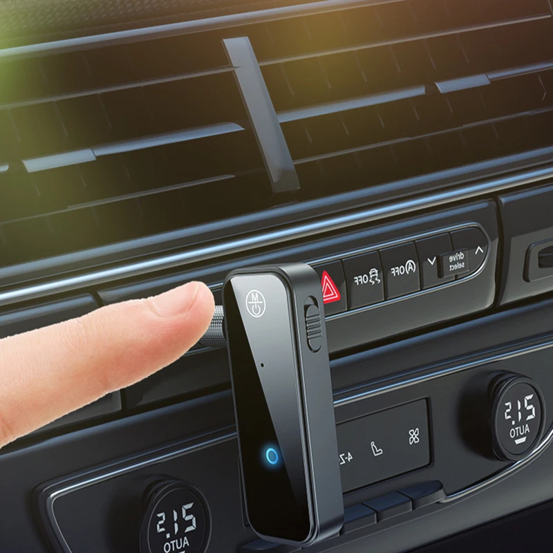 Bluetooth 5 0 передатчик приемник 2 в 1 Разъем беспроводной адаптер 3 мм аудио AUX для