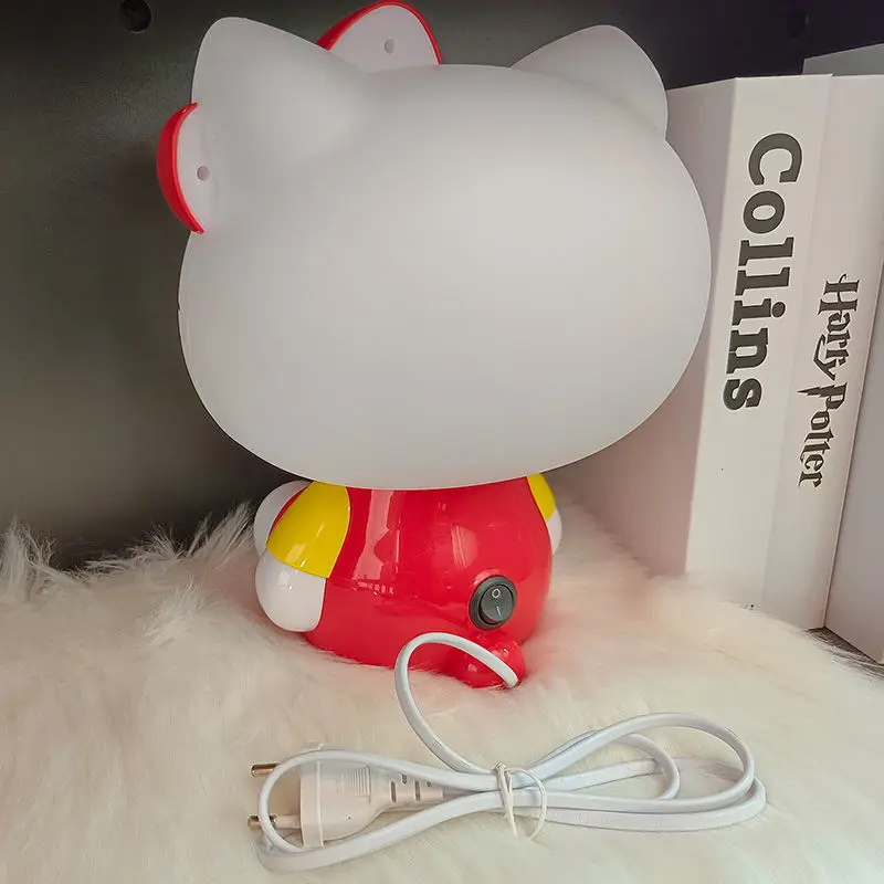 Анимационная периферия Hello Kitty подключаемая настольная лампа Moon прикроватный
