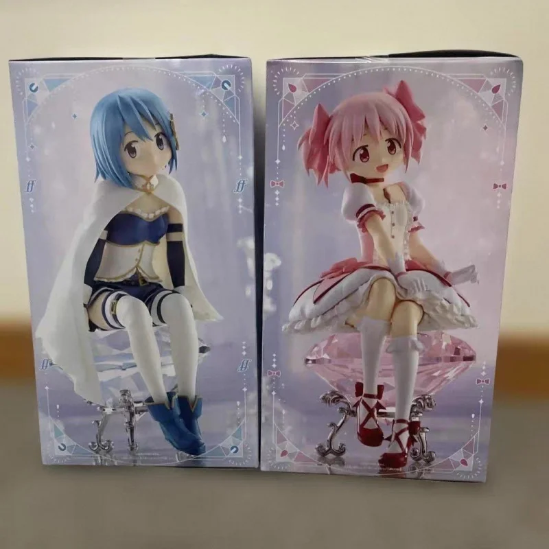 Фото Оригинальные фигурки Bandai Banpresto по аниме Puella Magi Madoka Magica: Канамэ Мадока, Мики Саяка, Rebellious Stories – коллекционные модели персонажей, подарок №4