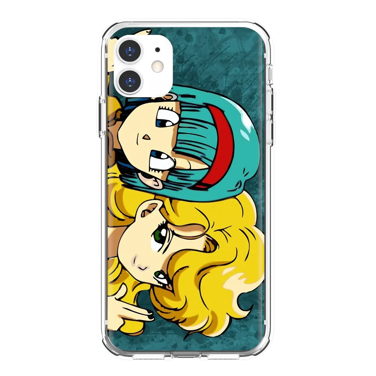 Мягкий чехол с изображением дракона-жемчуга z-бульмы из японского аниме для Samsung