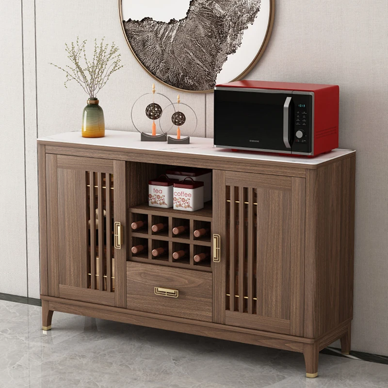 Деревянная подставка под буфет в скандинавском стиле