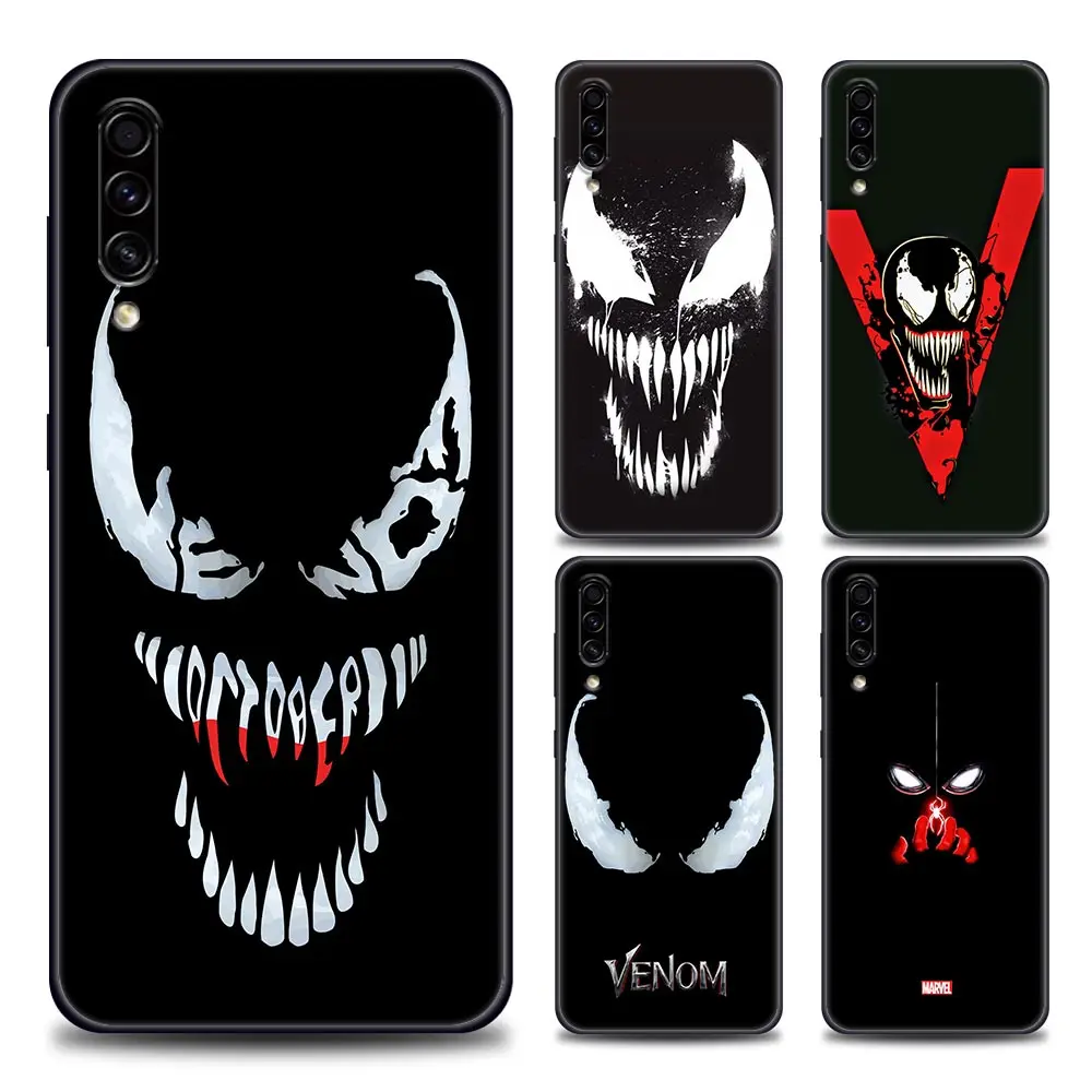 

Marvel Avengers Heros Venom Case For Samsung M62 M52 M51 M33 M32 M31 M30s M23 M22 M21 M12 M11 F62 F52 F42 F41 F23 F22 5G Cover