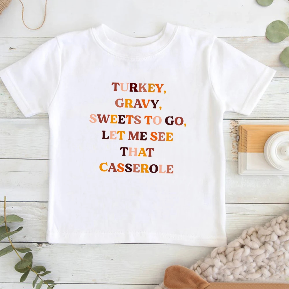 

Turkey Boy Clothes Thanksgiving Print Baby Shirt Customized Pattern Toddler Girl Fall Clothes 2020 Fall Pumpkin Baby Girl Top
