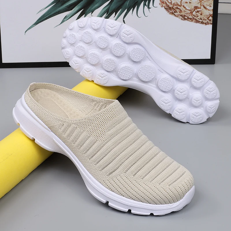 Туфли мужские/женские полутапочки дышащие для улицы повседневные дизайнерские