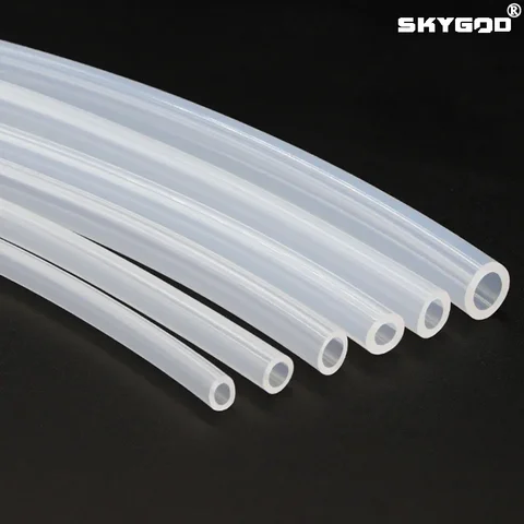 Прозрачный силиконовый шланг для перистальтического насоса