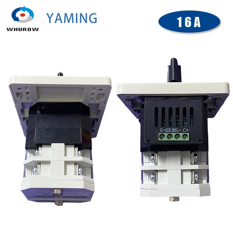 YM-LW12-16XJDZ9.04-2N4(220 В)-009 Управление несколькими позициями Поворотный кулачковый переключатель мощности Двухполюсный Селектор серебряного контакта 16А (art.: 3920d35302da7) - 3920d35302da7
