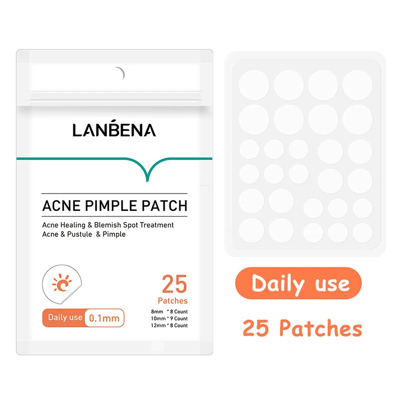 

Наклейки для удаления прыщей и прыщей, водостойкие, 28 патчей