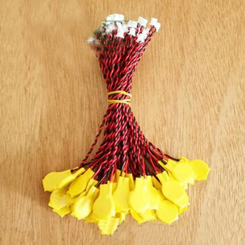 

New 100PCS/Lot CR2032 2032 Battery Laptop Motherboard BIOS CMOS Battery w/ 2 pin Wire Cable Disassemble Battery Drop Shipping