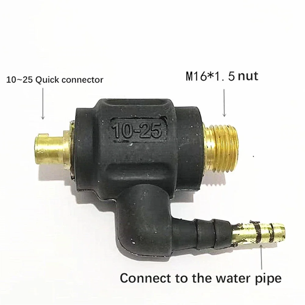 1 шт. M16 Tig горелка сварочный газ Dinse переходная гайка шарнирный разъем 10-25 35-50 50