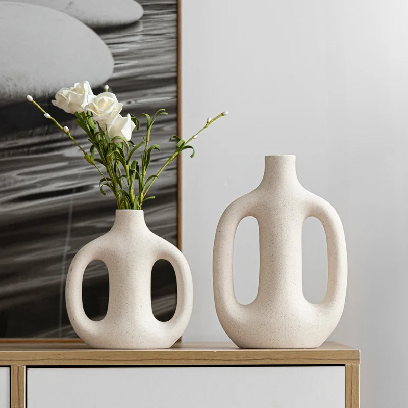 

Morandi Vase Decor Living Room Decor Modern Home Decoration Ceramic Dried Vases Decoration Office Decoration Table Decoration