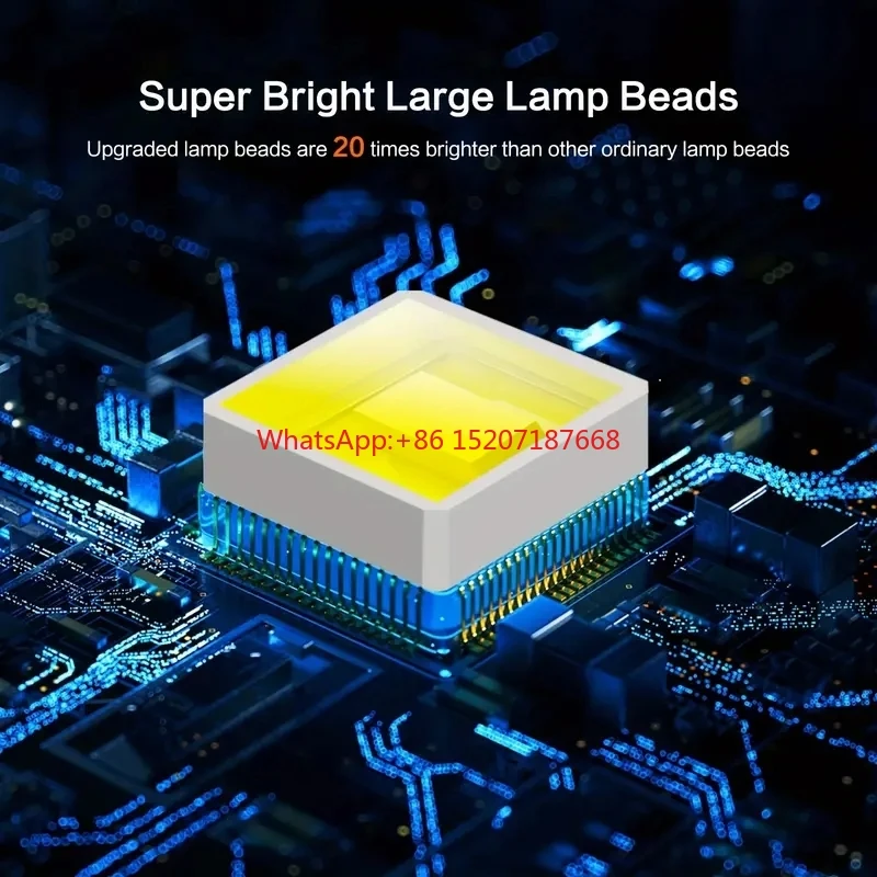 Фонарь Настенный садовый с датчиком движения 20000 мАч 6000 Вт