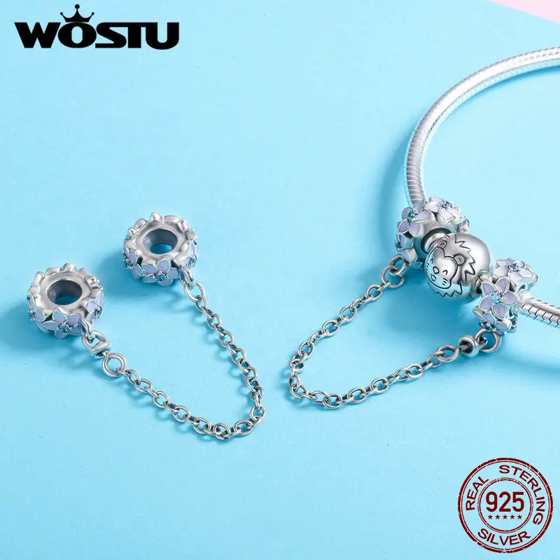 Женский браслет из серебра 925 пробы с бусинами