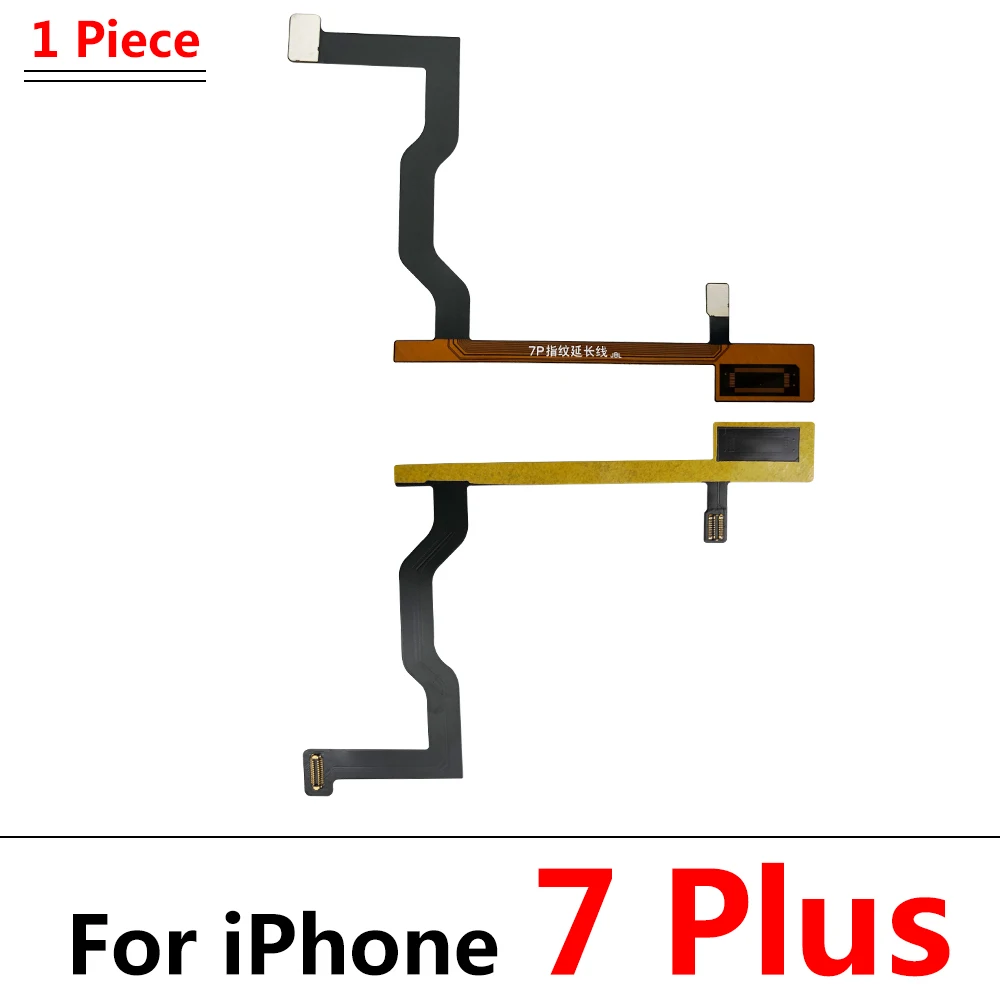 

Replacement Parts Fingerprint Home Touch ID Button Main Motherboard Board Connector Ribbon Flex Cable For Iphone 6 6S 7 8 Plus