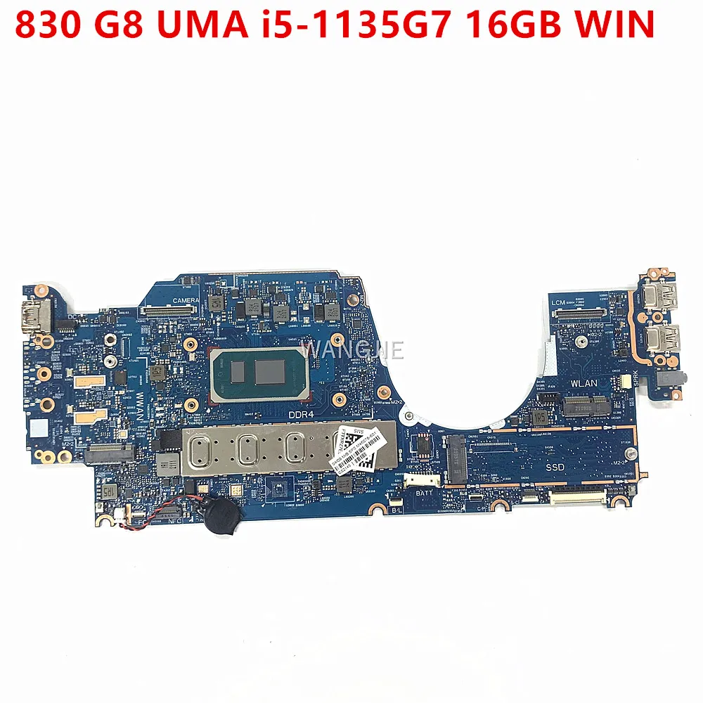 

6050A3219701-MB-A01 For HP EliteBook x360 830 G8 Laptop Motherboard SPS-MB UMA i5-1135G7 16GB WIN M46078-601 M46078-001