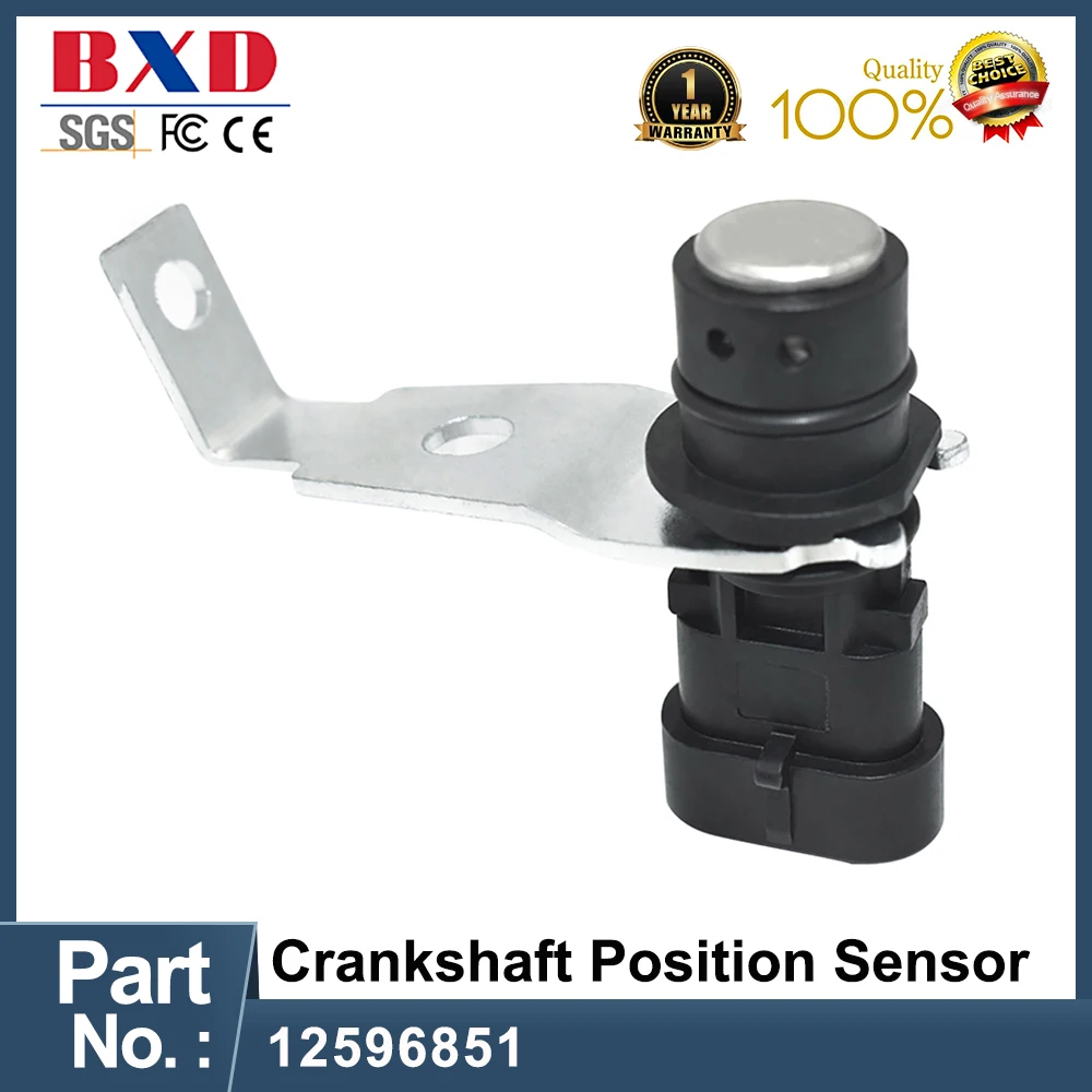 

12596851 Engine Crankshaft Position Sensor For Chevrolet Astro Blazer Silverado Sonora C1500 K1500 Auto Accessories