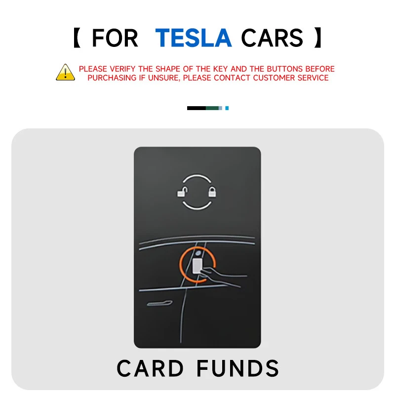 Кожаный автомобильный чехол для удаленного ключа с NFC-картой защитный