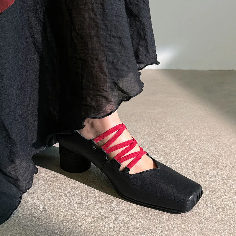 MKKHOU модные туфли-лодочки новые туфли высокого качества из натуральной кожи