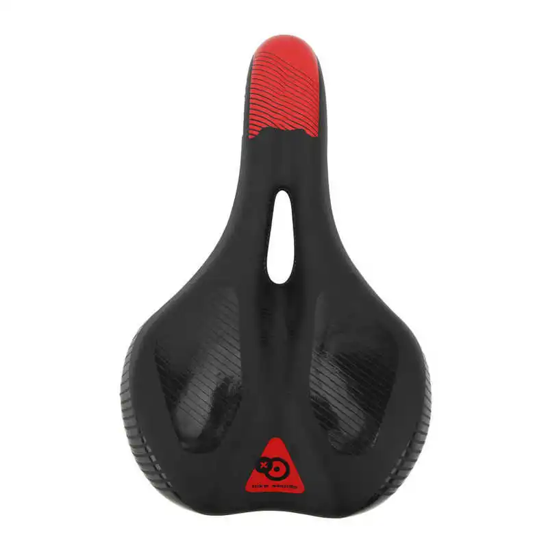 

Bike Saddle Pad Impact Resistant Shock Absorbing Bike Saddle Cushion Soft Central Hollow Universal for Road Bikes