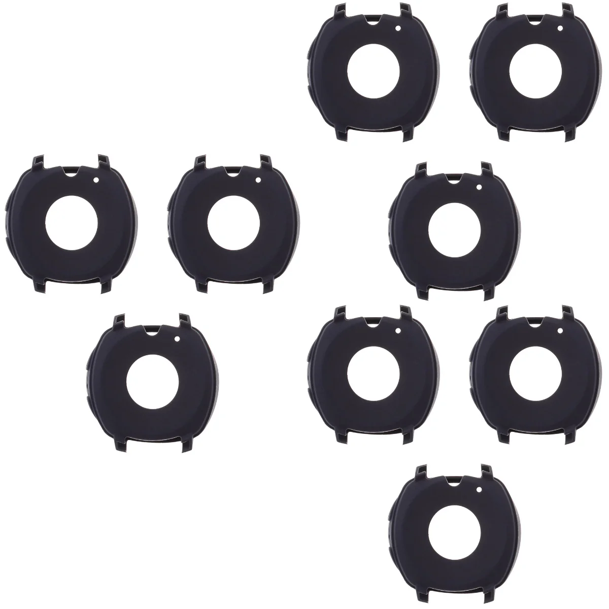 

3x Shock-proof Watch Case Silicone Slim Shell