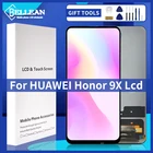 Catteny 6,59 ''STK-LX1 дисплей для Huawei Honor 9X Lcd Premium Global Touch Panel Screen Digitizer HLK-AL00 TL00 Assembly