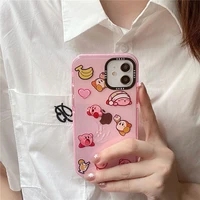 candy funny cartoon protective phone cases for iphone 13 12 11 pro max mini xr xs max 8 x 7 se 2022 cute soft silicone cover