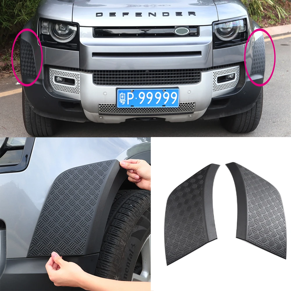 

20-23 new land rover defender before the rearview mirror cover tail lamp car accessories