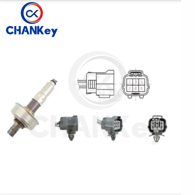 

Топливное отношение воздушного потока 02, датчик кислорода для Mazda 8 2,5 л, деталь без L5G9-18-8G1