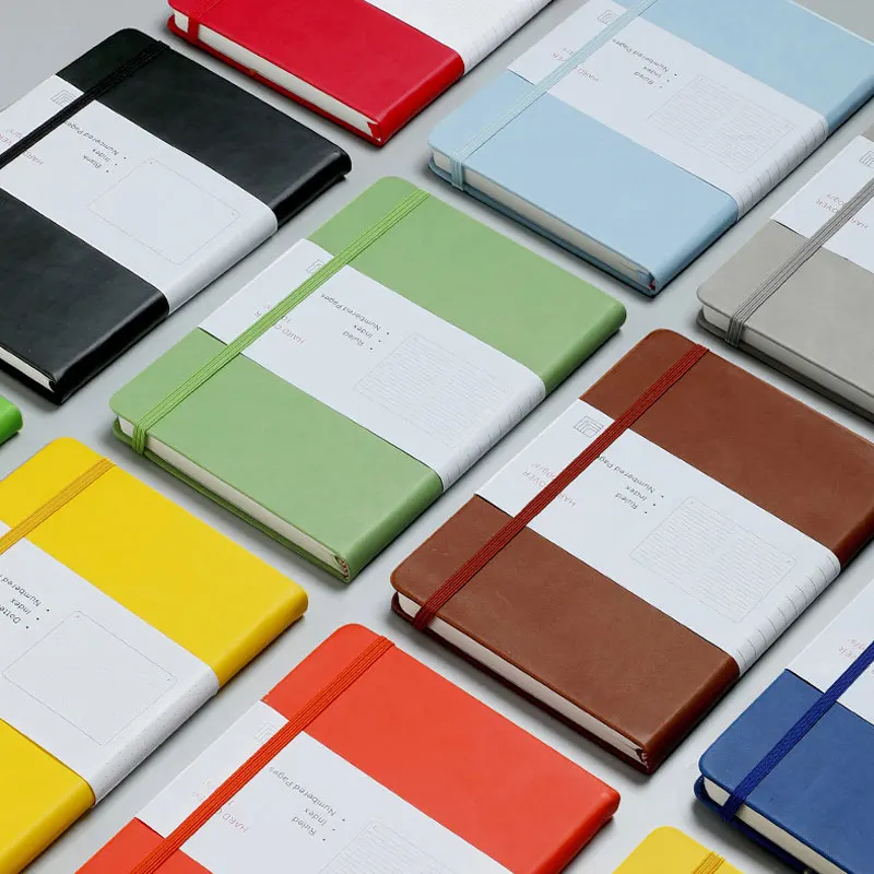 

A5 Kawaii Notebook Dot/Blank/Grid/Line Inner Acid Free 100GSM Paper Journal 94 Sheets Journal School Supplies Staionery