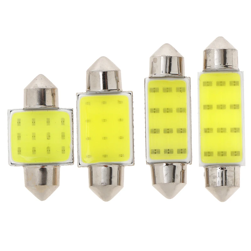 

2Pcs Signal Bulb C5W LED Bulb COB31/36/39mm-12SMD1210 Car Reading Lights Dome Lights Highlight Reading Lights Interior Lighting
