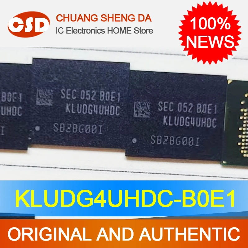 

Флэш-память, чип UFS3.1 153ball 128G, пустые данные, BGA kludg4uhdc b0e1, 100% новая Оригинальная Электроника, бесплатная доставка