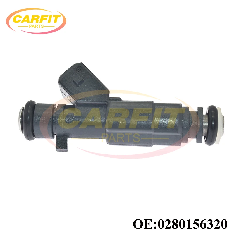 Высокое качество OEM 0280156320 Форсунка топливной форсунки для Mazda 323 BYD F6 S6 Haima 479Q 483Q 3