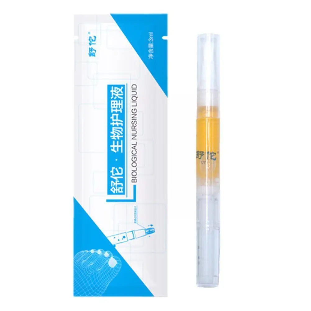 

Biological Care Solution Nail Paronychia Repair Serum Nails Care Attack Dry Discoloration Foot Rough Supplies Treats Fungal G8j9