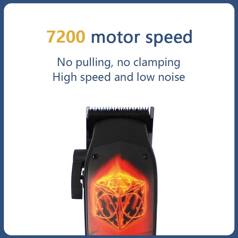 Madeshow-D0C USB Перезаряжаемый триммер для волос беспроводной парикмахерский