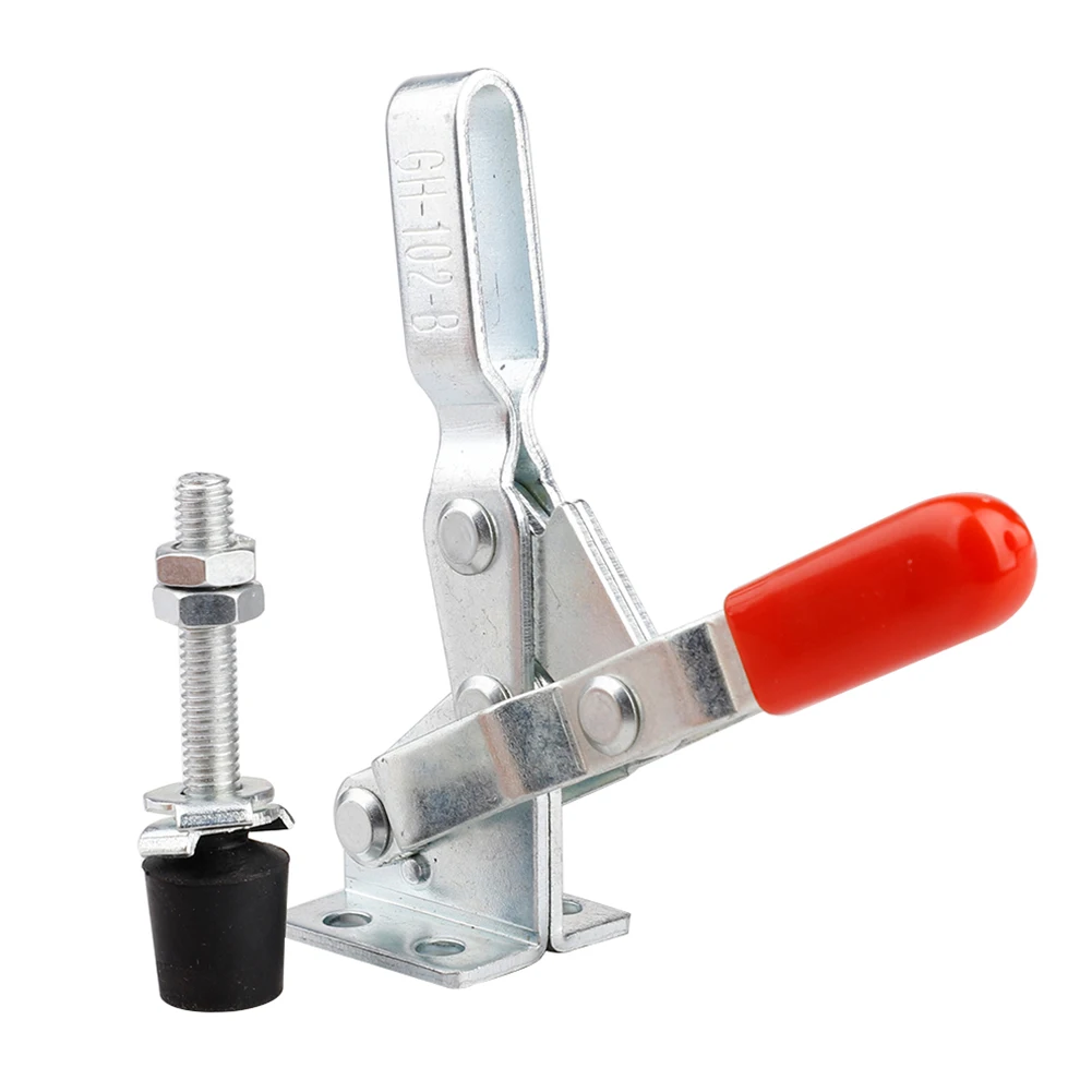 

GH-102-B Toggle Clamp Home & Garden Electronic Equipment Assembly Galvanized Iron Horizontal GH-102-B Push Pull
