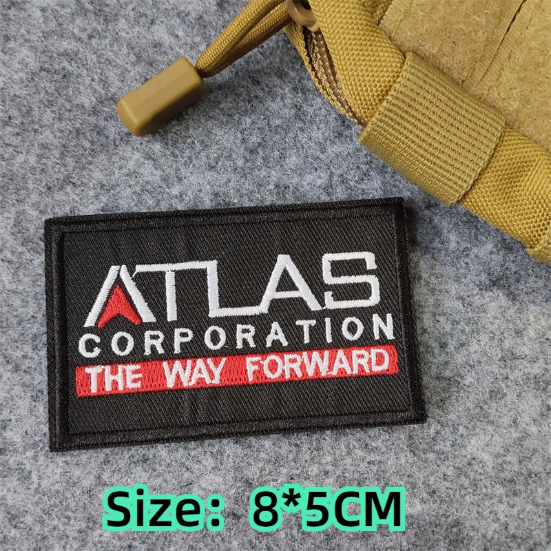 Нашивка GLOCK HK с вышивкой
