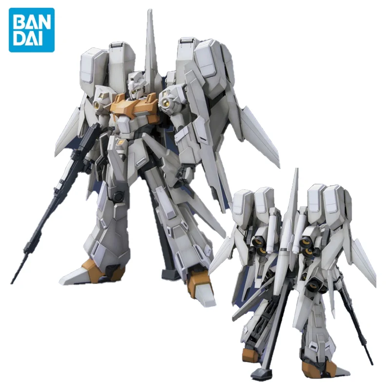 

Original Bandai Gundam Anime Figure MG 1/100 RGZ-95C ReZEL TYPE-C GUNDAM Assembling Model Anime Action Figures Toys for Children