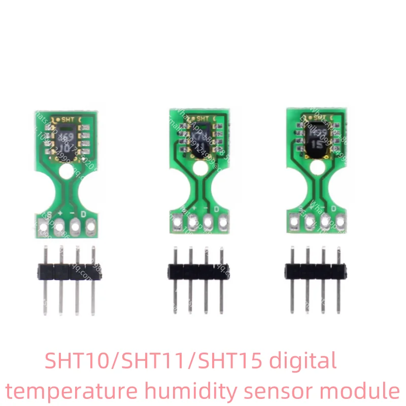 Фото Цифровой модуль датчика температуры и влажности DC2.2-5.5V SHT10/SHT11/SHT15 для мониторинга окружающей среды №1