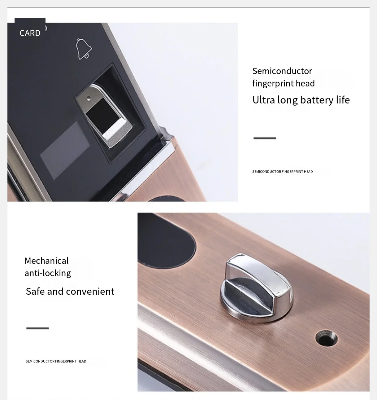 Удаленные замки для домашней безопасности дверной замок с паролем