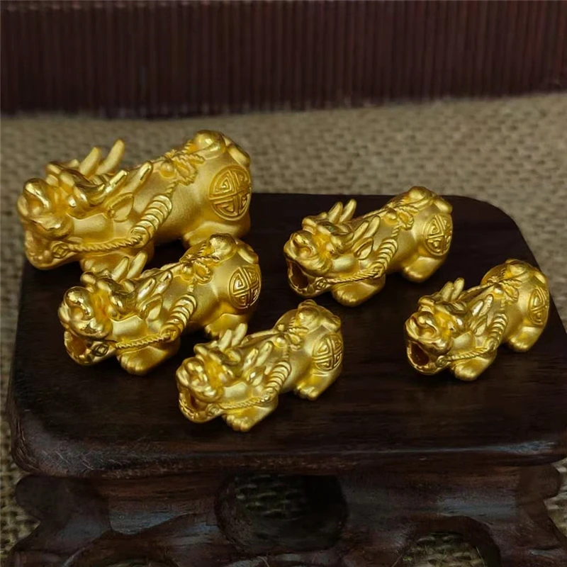 

1 шт., подвеска из желтого золота 999 пробы, 24 к