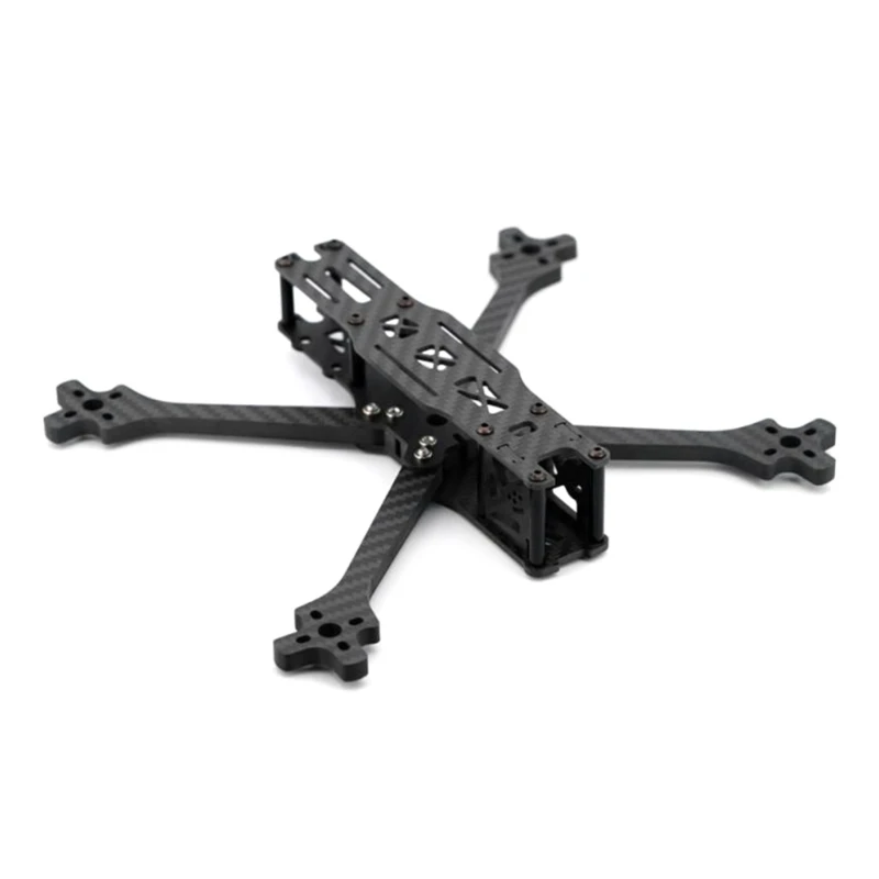 Source One V5 Wide-stance X Carbon Fiber 5inch FPV Frame Kits for FPV Freestyle