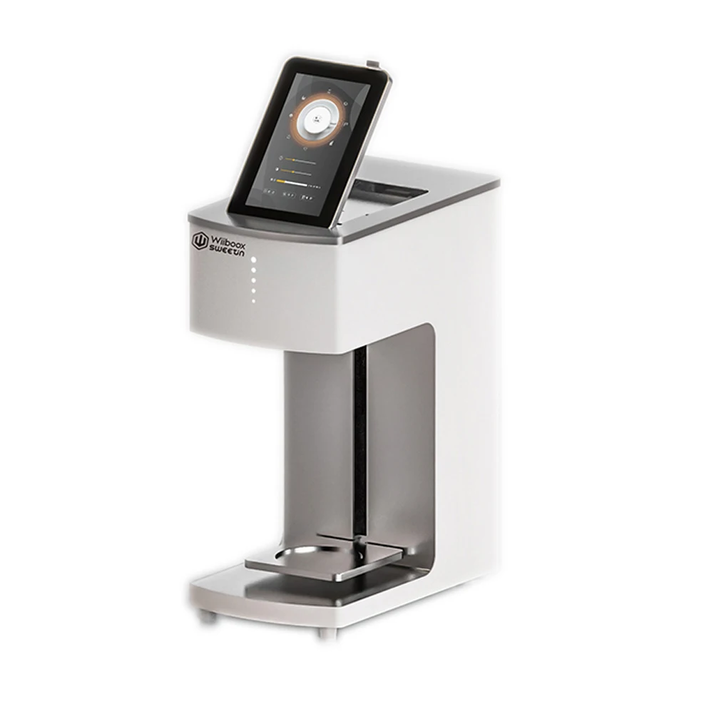 Кофемашина Принтер латте арт-машина Высокоскоростная печатная машина Latta Coffee Art