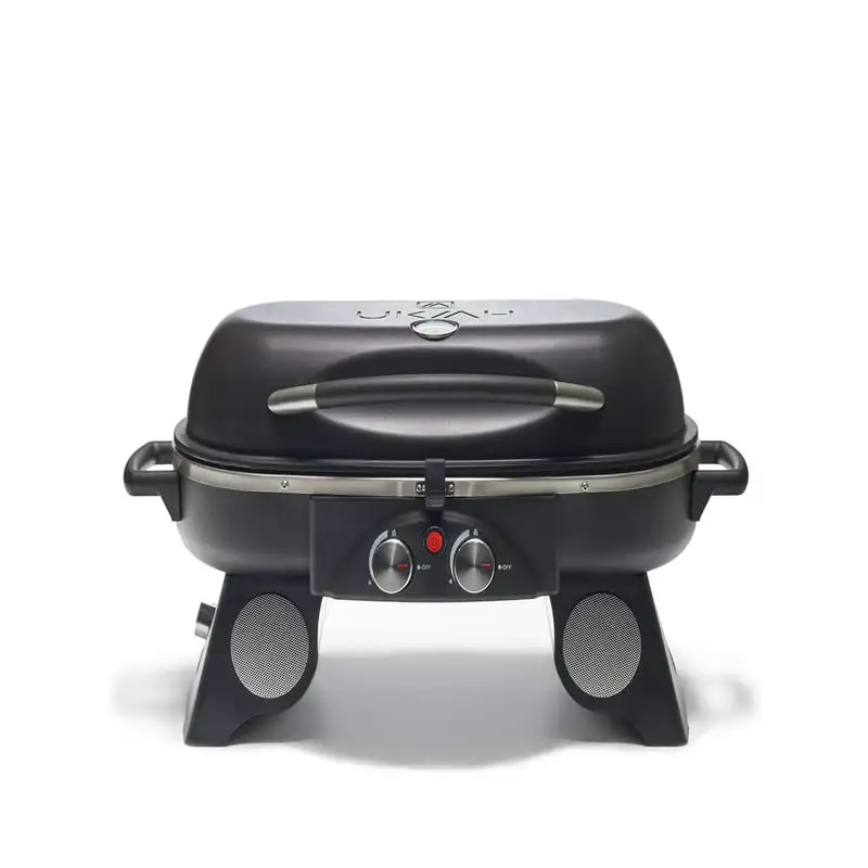 

Portable Gas Grill with Sound System