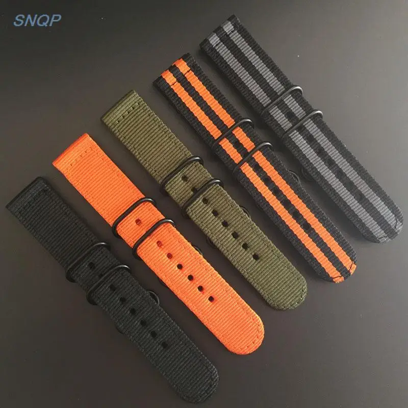 

18mm 20mm 22mm 24mm watch strap For Samsung Galaxy watch 5 pro 46mm 42mm Active2 Active1 Gear S3 frontier Sports nylon band