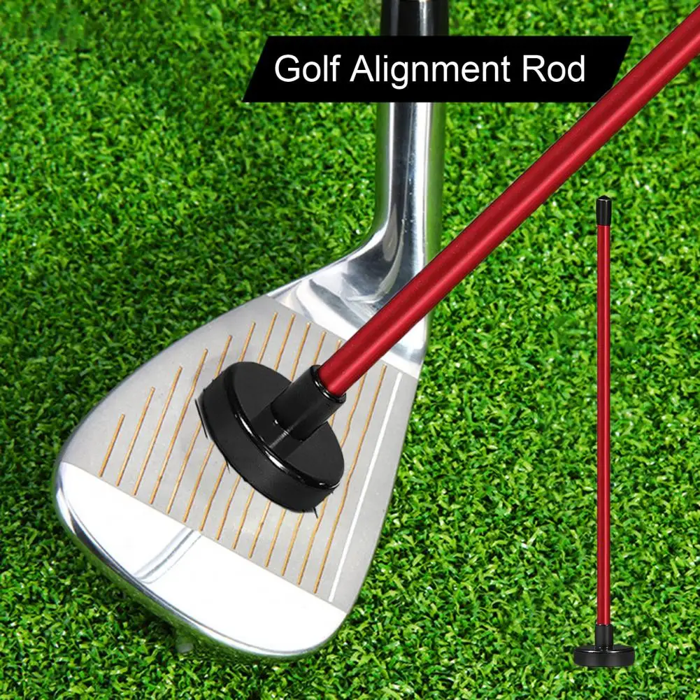 

Mini Golf Alignment Stick Magnetic Golf Alignment Rod Enhance Swing Visualization Improve Shot Alignment Golf Training Aid