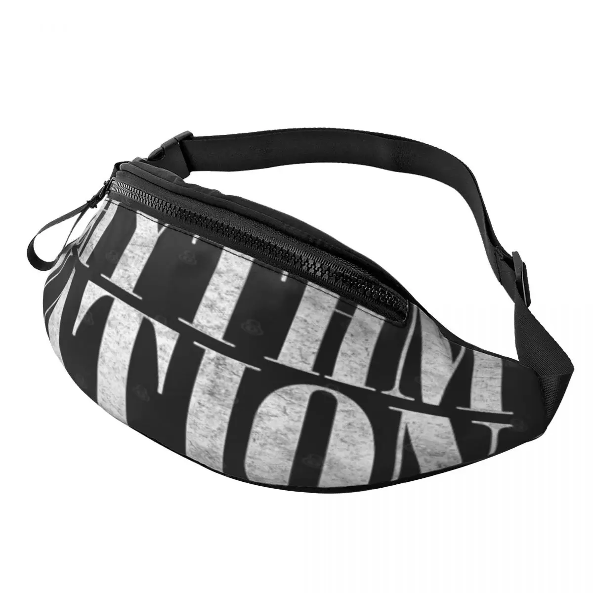 

Rhythm Nation Fanny Pack,Waist Bag Fashionable Adjustable waistband Daily Nice gift Customizable