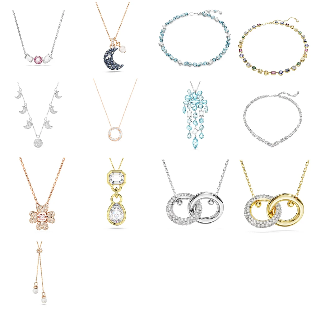 

Элегантные женские цепи ожерелья с цирконом: Классическая красота для любого случая, ювелирные изделия, ожерелье с кристаллами, ожерелье с бабочкой