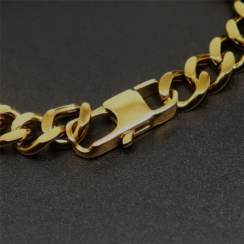 1017 ALYX 9SM Bracelet Men Women High Quality Chain Classic Carve Logo Alyx Bracelets Made In Italy Hook Buckle Stainless Steel